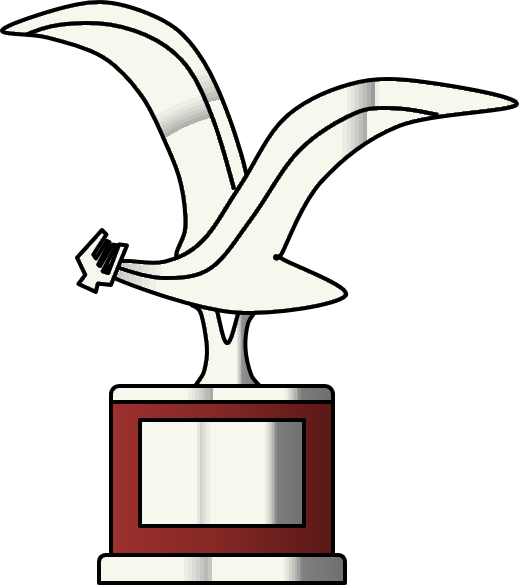 Gaviota de Platino